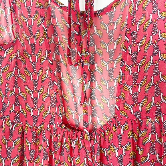 Sea turtles swimwear cover up - Picture 7 of 8